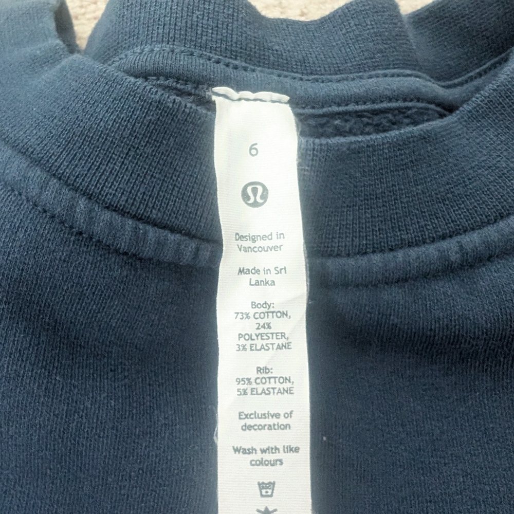 lululemon Sweatshirt